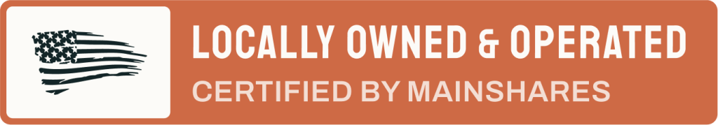 Mainshares Locally Owned and Operated Certification