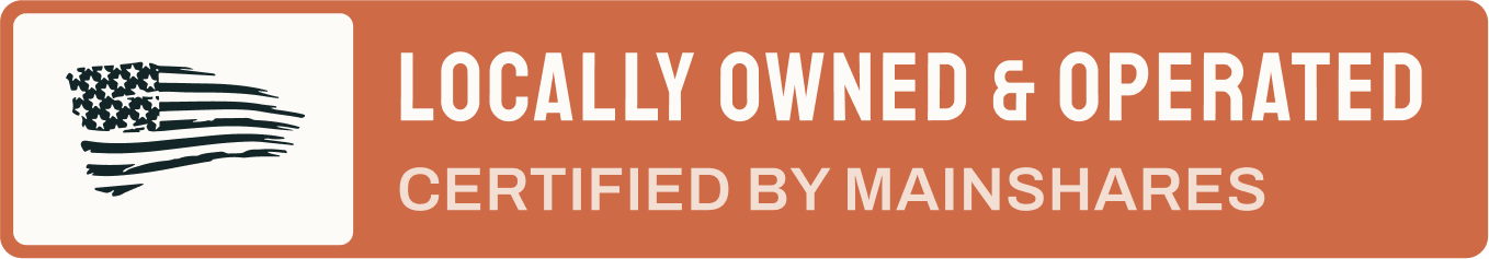 Mainshares Locally Owned and Operated Certification