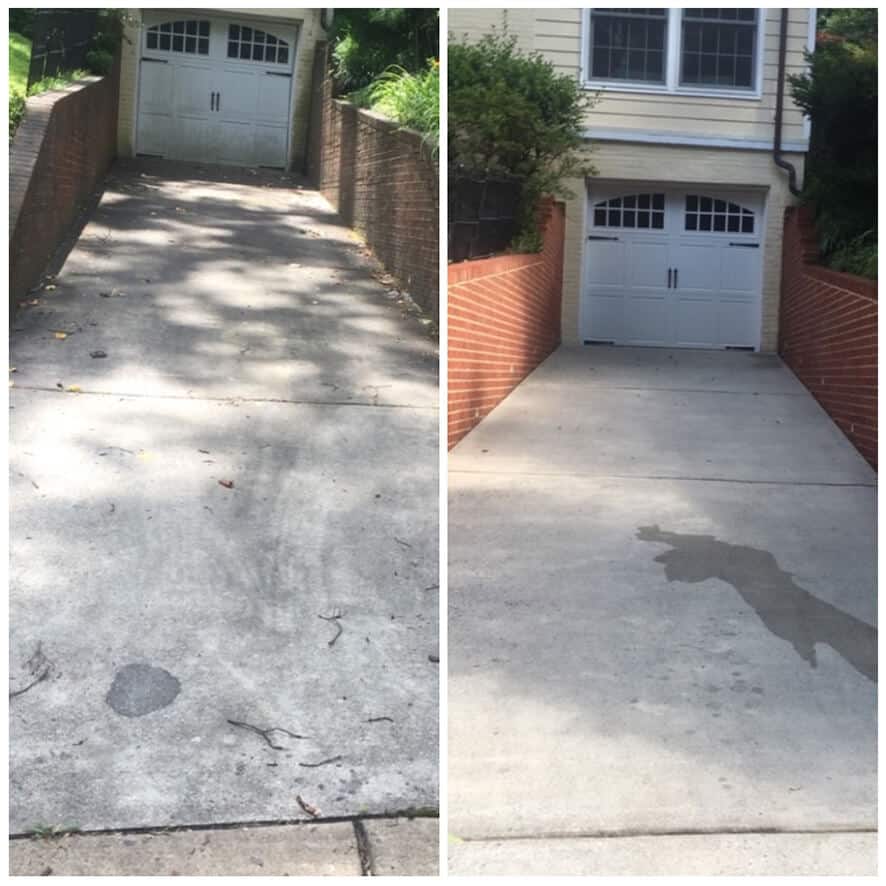 Driveway Cleaning Baltimore MD