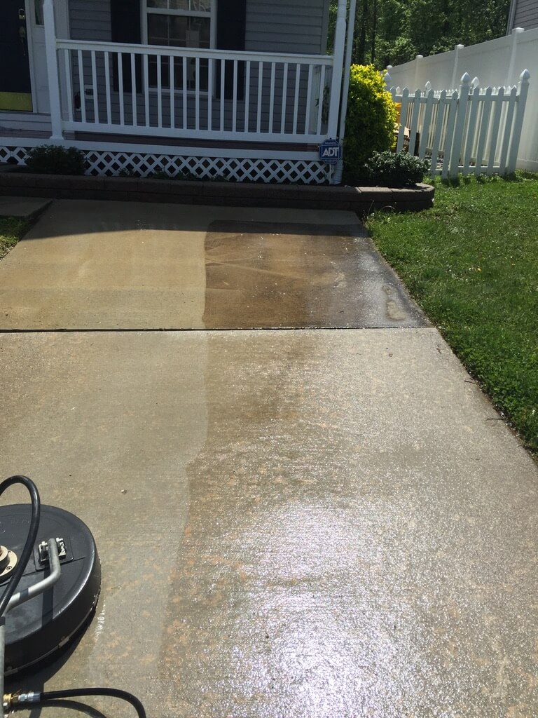 Driveway Cleaning Baltimore MD