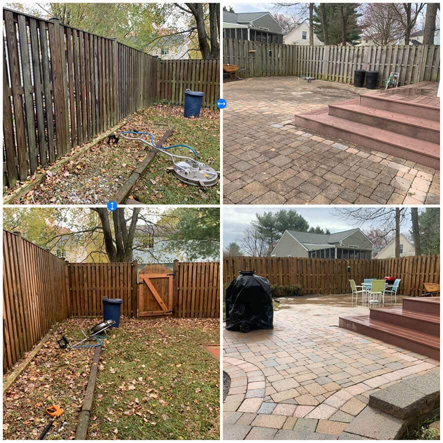 Fence Cleaning Baltimore MD