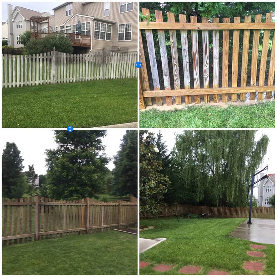 Fence Cleaning Baltimore MD