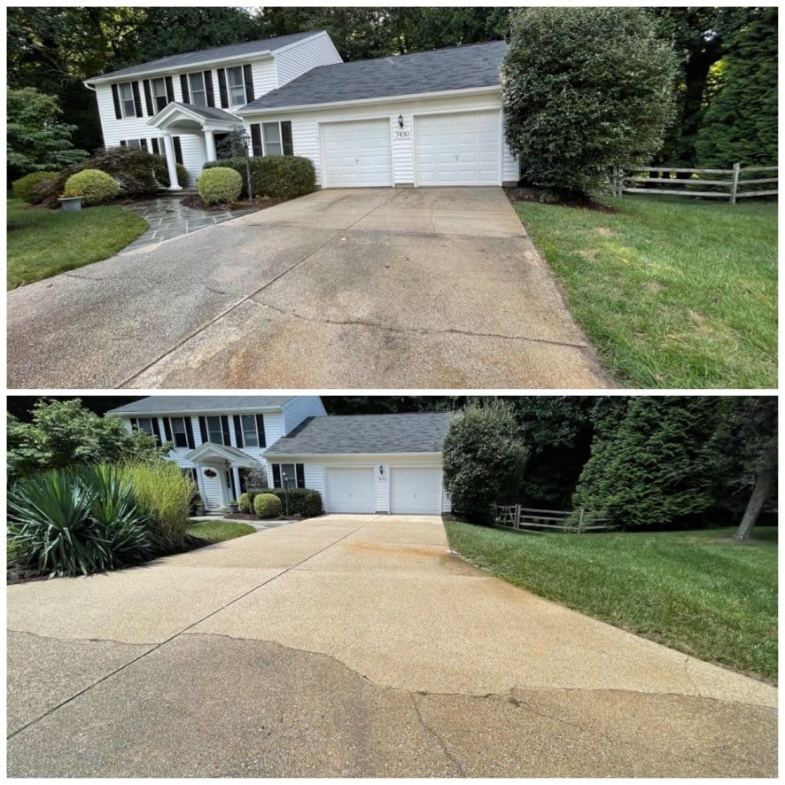 Power Washing Mount Airy MD