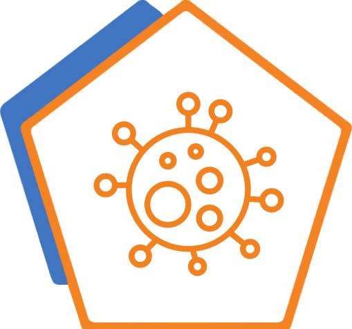 Reduces Harmful Material Icon