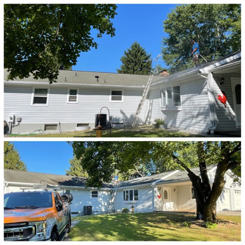 Roof Cleaning in Reisterstown, MD