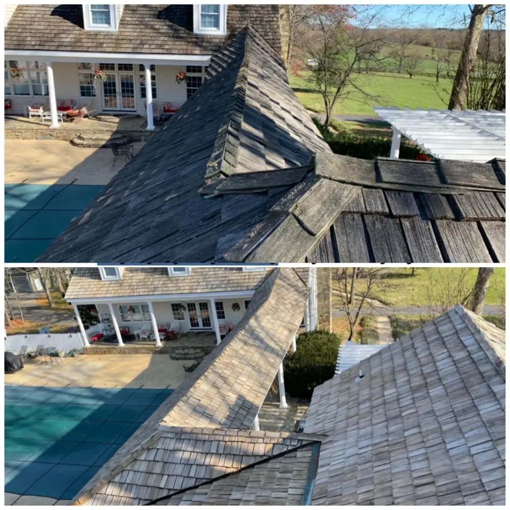 Roof Cleaning in Marriottsville, MD