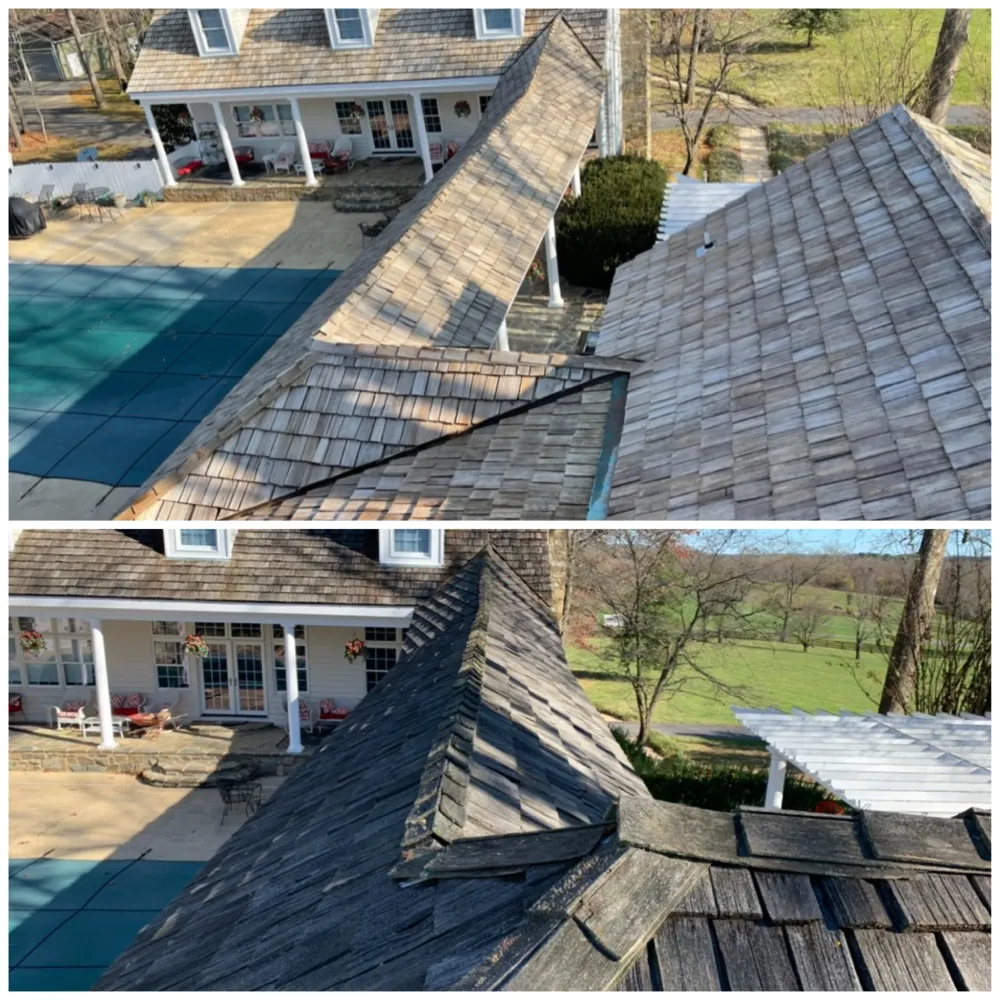 Roof Cleaning in Ellicott City, MD
