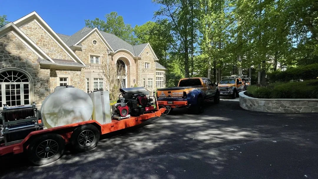 PRESSURE WASHING SERVICE IN BALTIMORE MD
