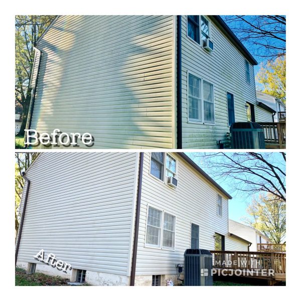 Power Washing Potomac MD