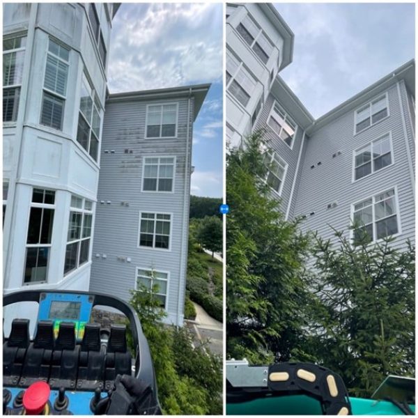power washing